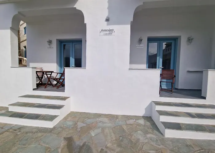 Karaoulanis Apartment Andros Town